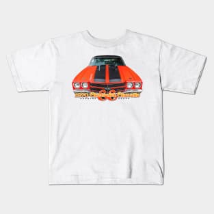 1970 Chevrolet Chevelle SS Hardtop Coupe Kids T-Shirt